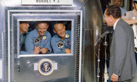 Luna andata e ritorno: il rientro dell’Apollo 11