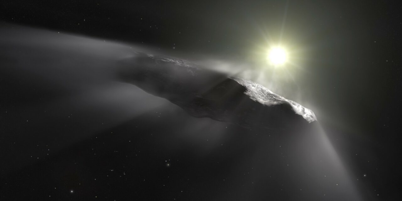 La mareale origine di Oumuamua