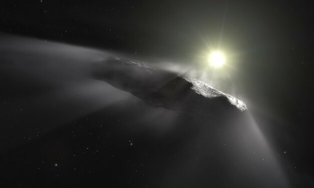 La mareale origine di Oumuamua