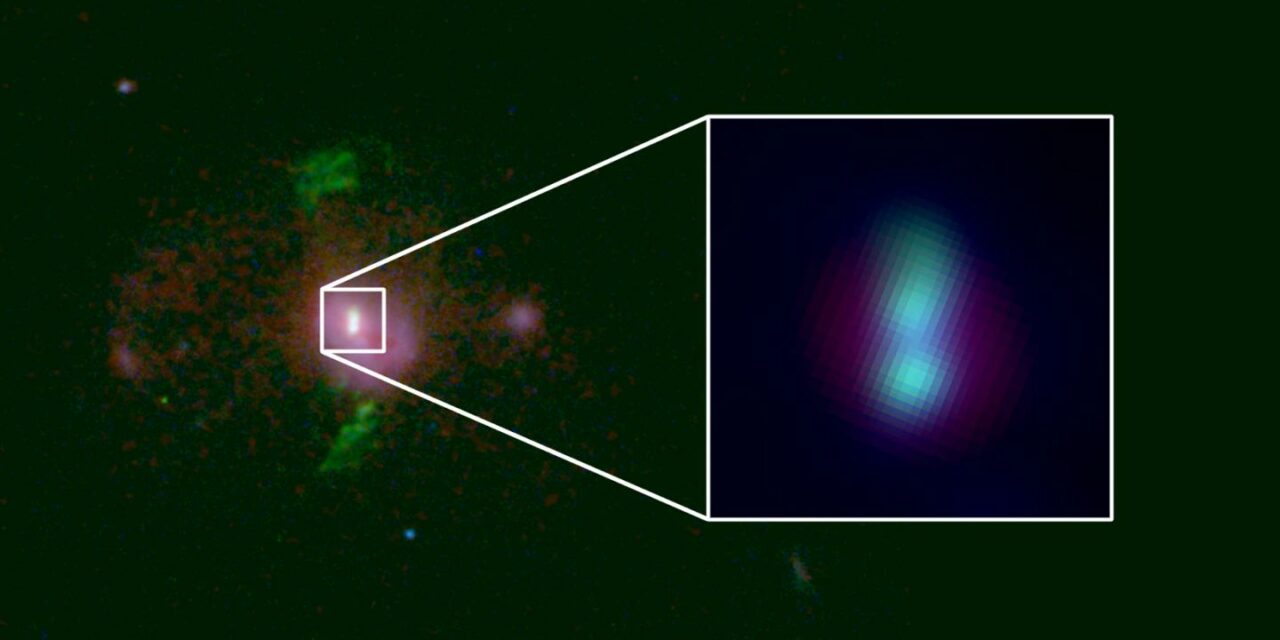 Buchi neri, scontro cosmico dal passato