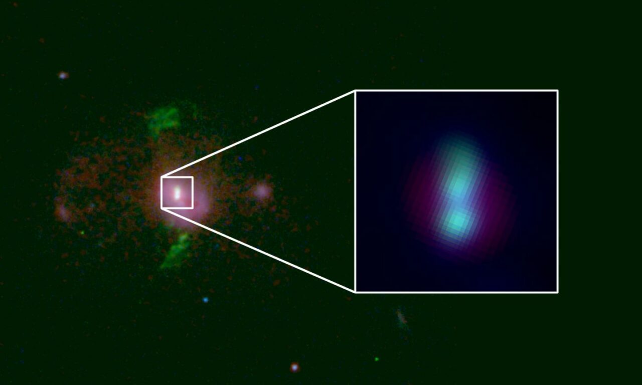 Buchi neri, scontro cosmico dal passato