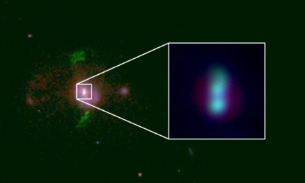Buchi neri, scontro cosmico dal passato