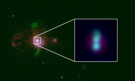 Buchi neri, scontro cosmico dal passato