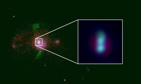 Buchi neri, scontro cosmico dal passato
