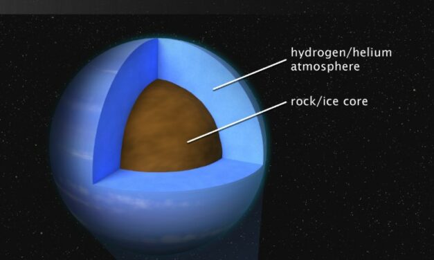 Hubble e Spitzer in team per l’atmosfera di un pianeta ‘intermedio’