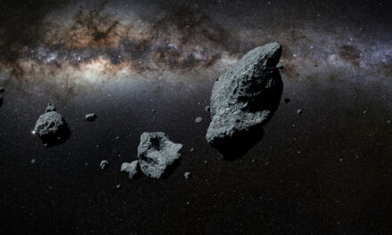 Deep Space Replay: Asteroidi, ultima frontiera