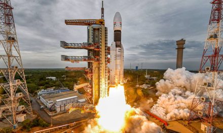 Chandrayaan-2 in rotta verso la Luna