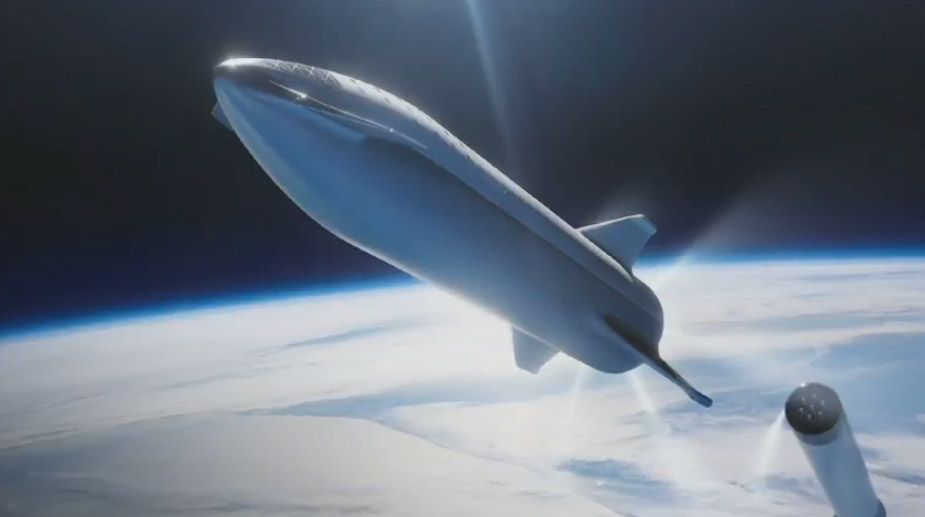 SpaceX, verso Marte con 41 motori