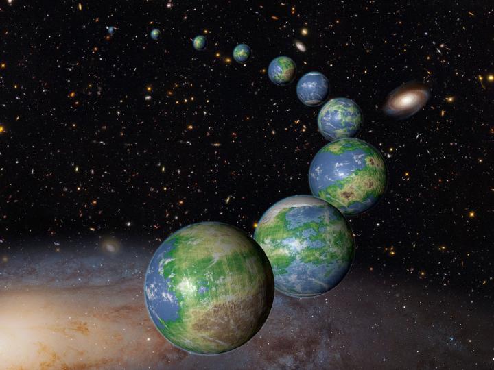 Esopianeti, scoperta l’impronta digitale terrestre