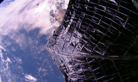 LightSail 2, prime immagine dallo spazio