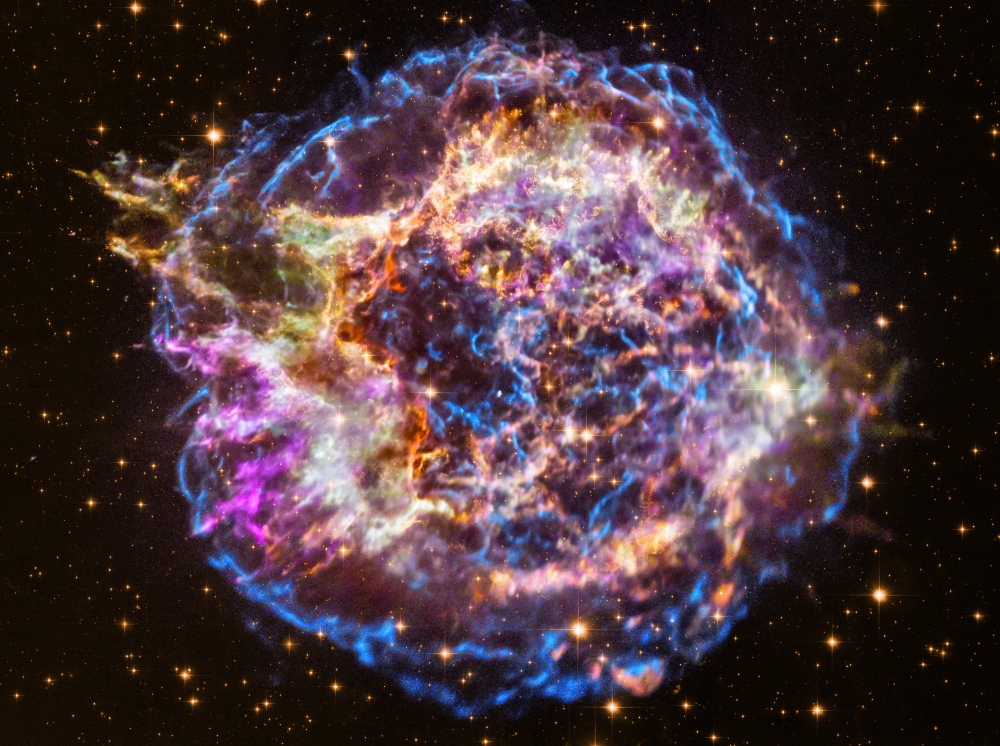 Chandra e Cassiopea: un legame ventennale