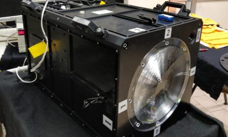 Mini-Euso in viaggio verso la Iss