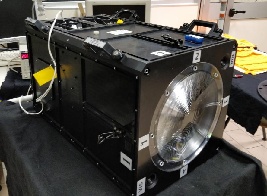 Mini-Euso in viaggio verso la Iss