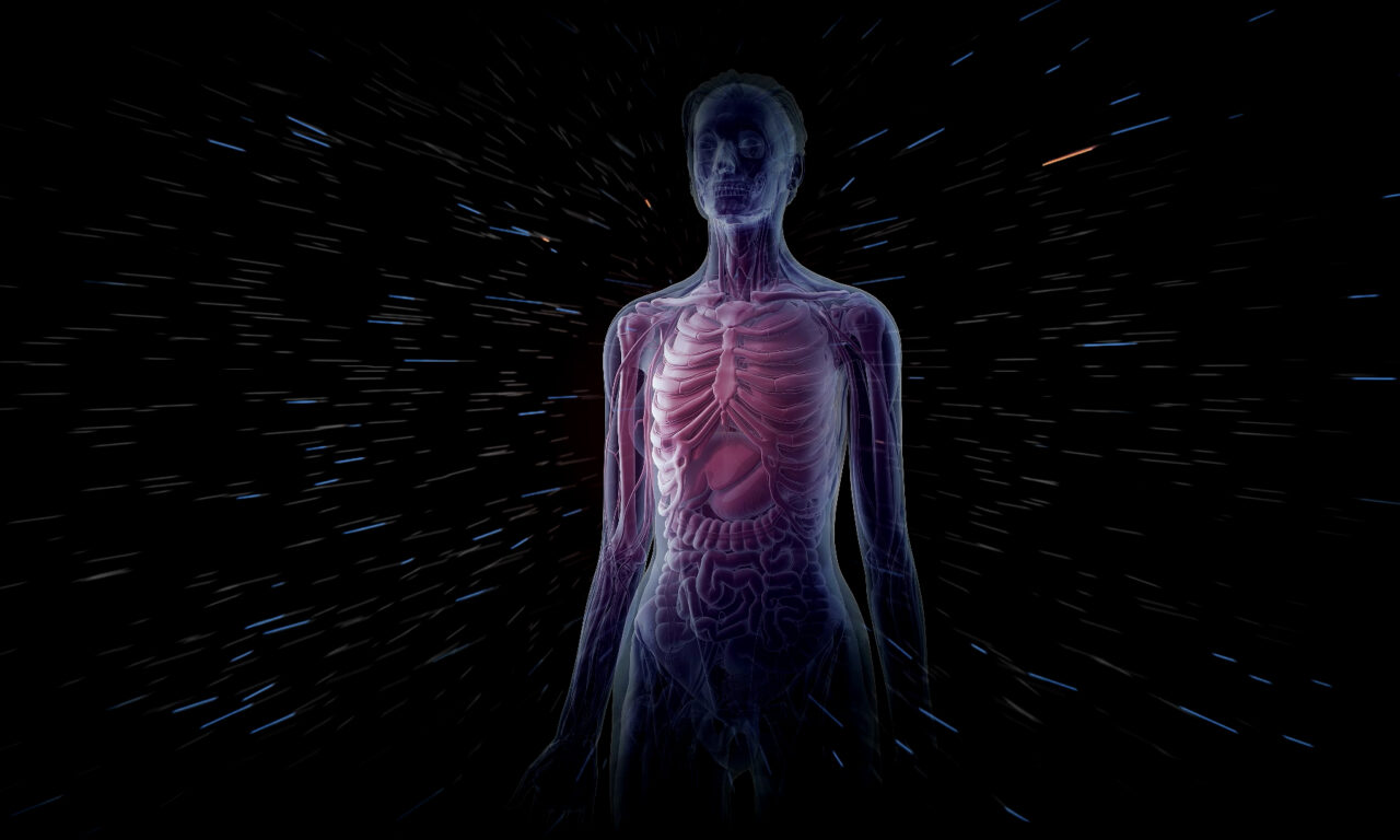 Spazio profondo, gli effetti sul cervello