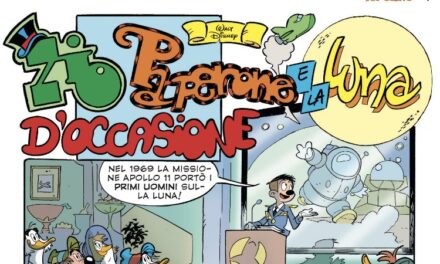 #SpaceTalk: la Trilogia spaziale dei paperi a Lucca Comics 2019