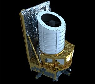 Euclid, il satellite svelato