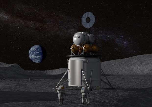 Luna 2024, revisionato il progetto Artemis