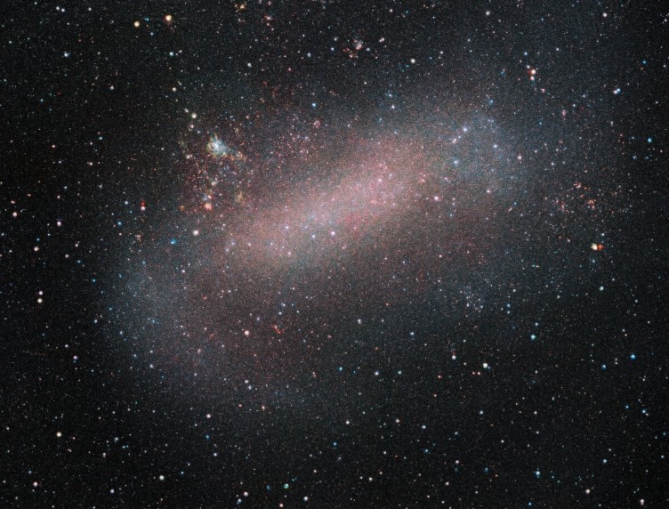La Grande Nube di Magellano nel mirino di Vista