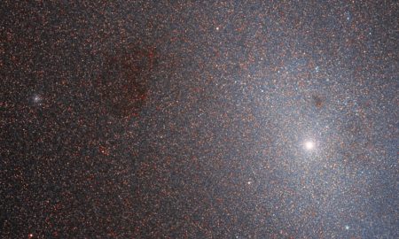 Una galassia anziana ma non troppo per Hubble