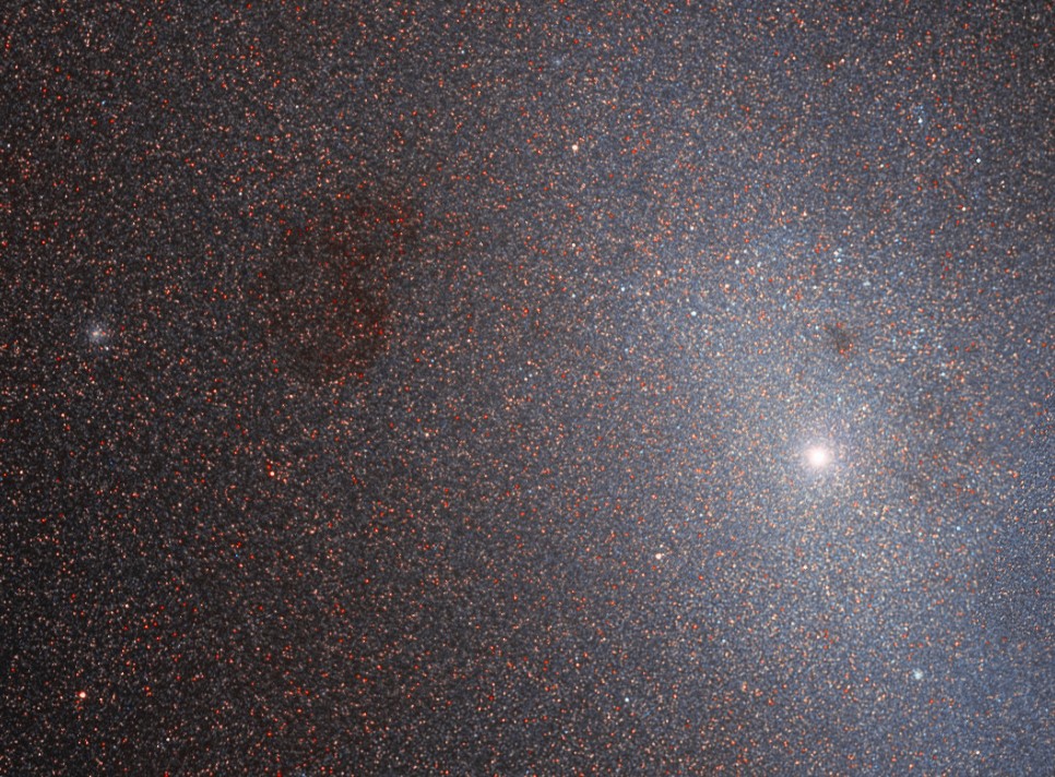 Una galassia anziana ma non troppo per Hubble