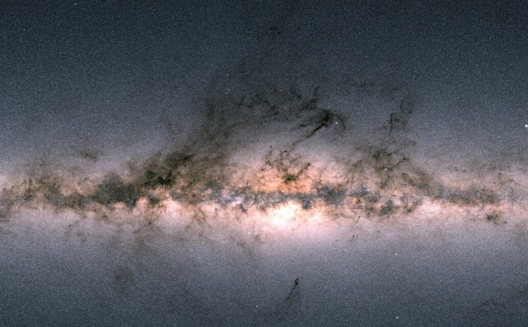 Geografia stellare della Via Lattea