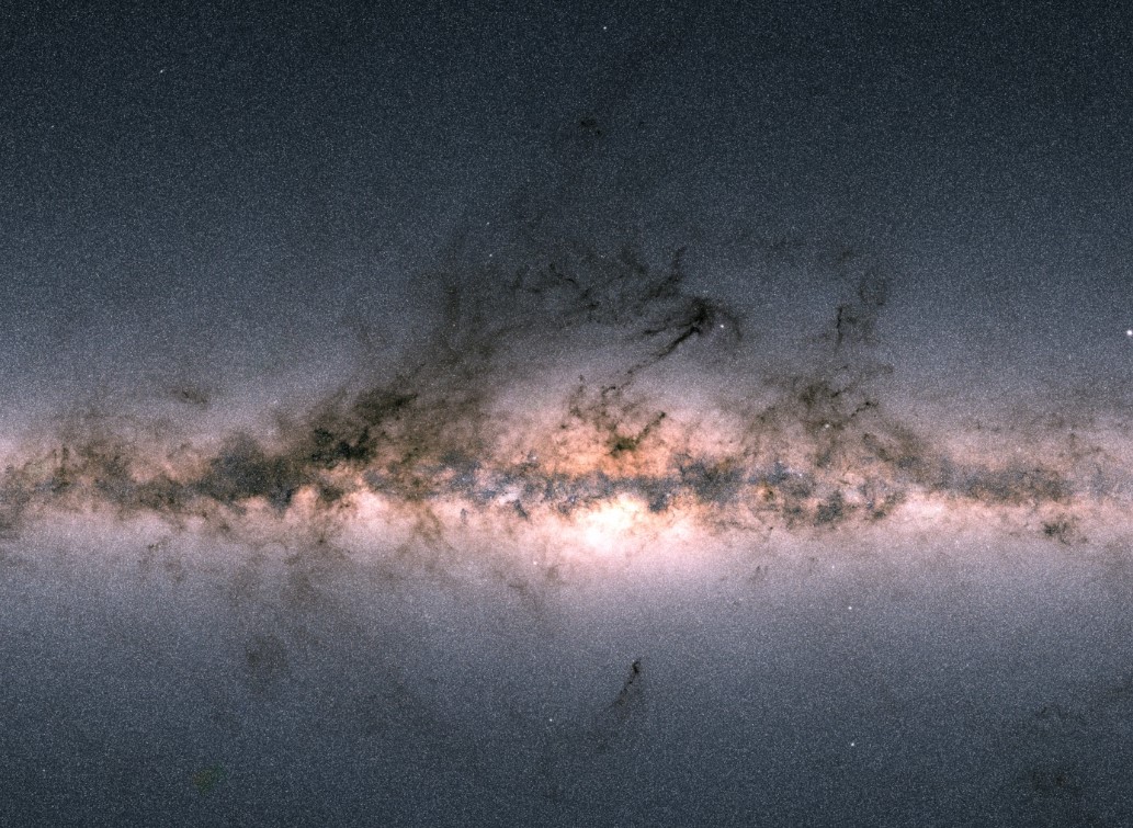 Geografia stellare della Via Lattea