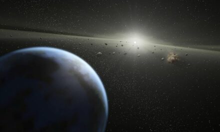 L’asteroide distante che sconvolse la vita sulla Terra
