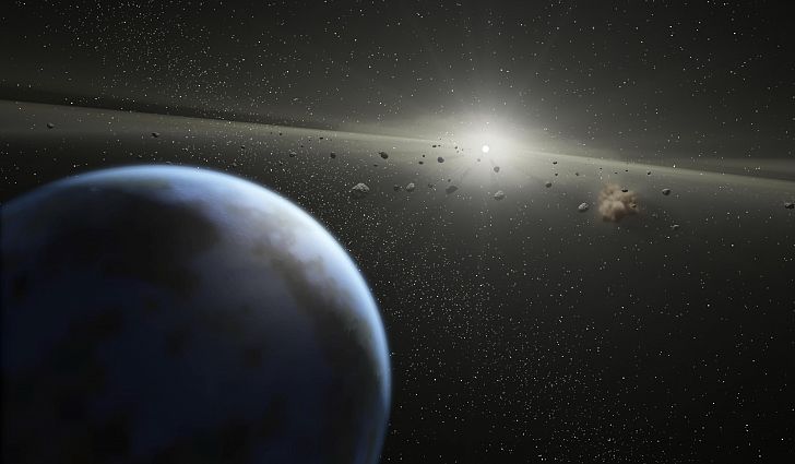 L’asteroide distante che sconvolse la vita sulla Terra