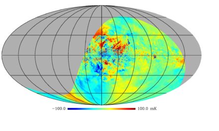 Ecco la più accurata mappa del cielo radio polarizzato