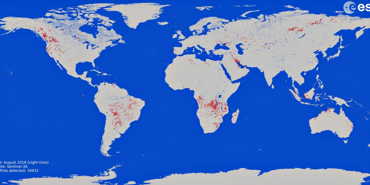 Incendi in Amazzonia, gli effetti su clima e salute