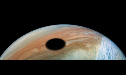 L’ombra di Io su Giove