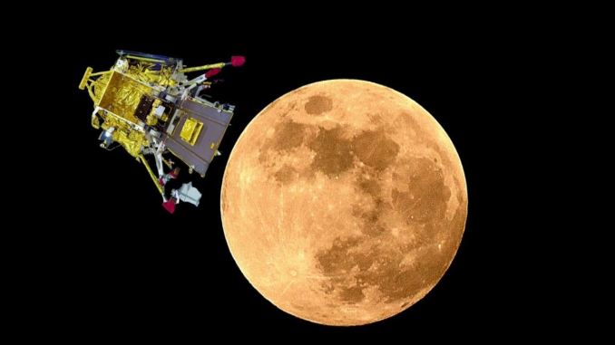 Chandrayaan-2, perché atterrare sulla Luna è così difficile?