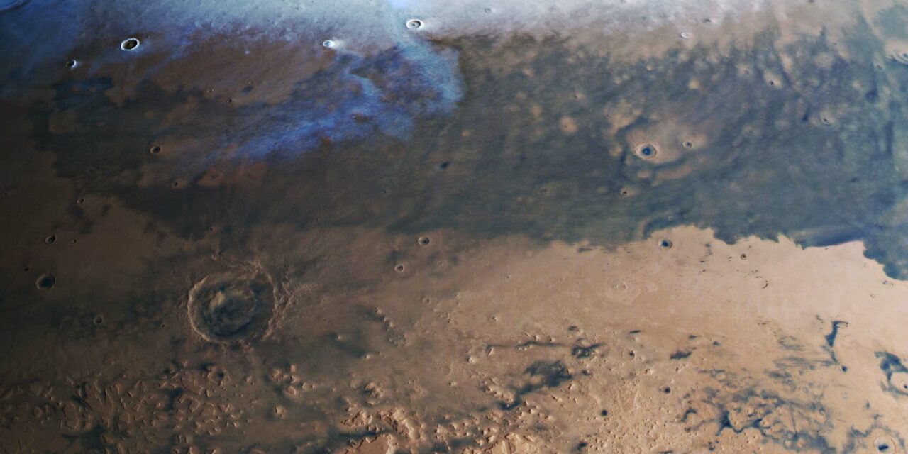 Marte, ritratto verticale