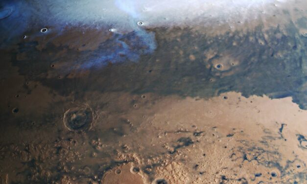 Marte, ritratto verticale