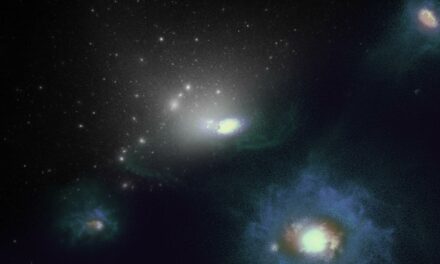 Galassie nane ‘rapite’ dalla Via Lattea