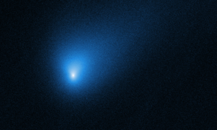 Il visitatore interstellare catturato da Hubble
