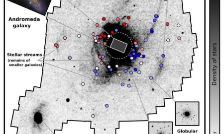 La galassia violenta della porta accanto