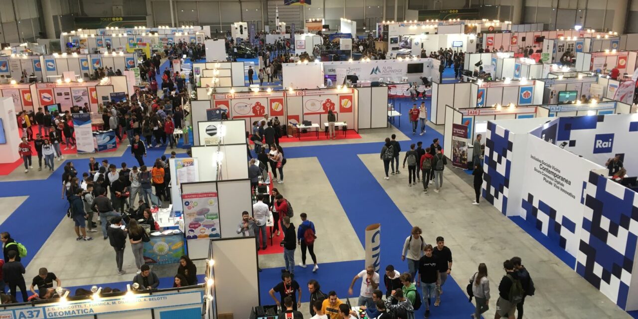 Maker faire, apertura con Space talk