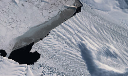 Antartide, nuove crepe per il ghiacciaio Pine Island