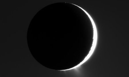 ‘Sorpresa’ organica nei chicchi ghiacciati di Encelado