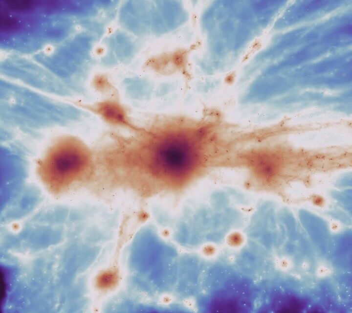 Un ‘network’ galattico nell’antico Universo