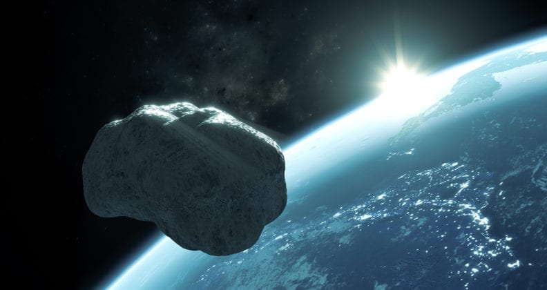 Come si rigenera l’acqua sugli asteroidi