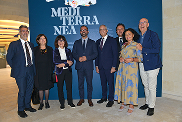 Il ministro Fioramonti visita “Mediterranea”