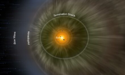 Pressione alta ai confini del Sistema Solare