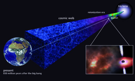 Un’antica nube di gas è la culla di stelle primordiali