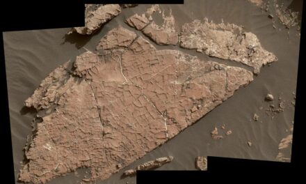 Curiosity osserva un’antica oasi marziana