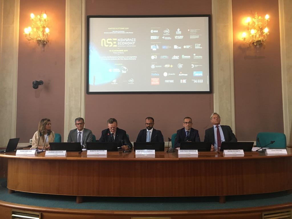 La New Space Economy sbarca nella capitale