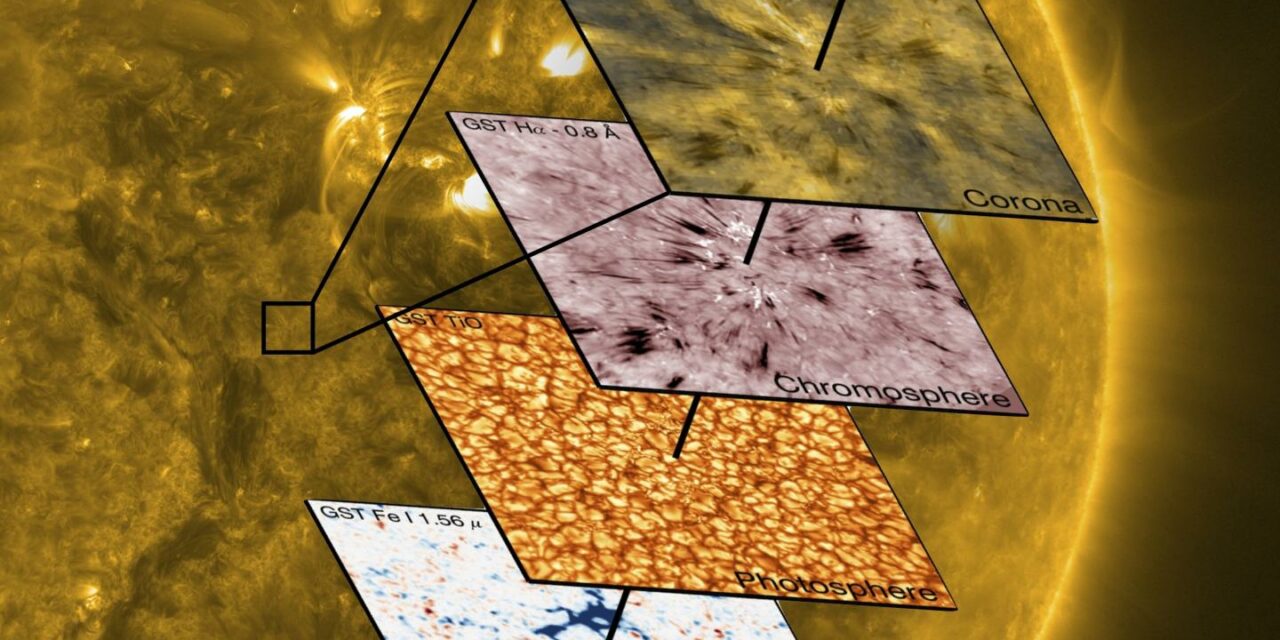 I misteri dell’atmosfera solare