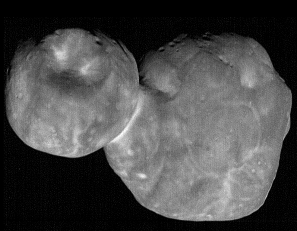 Battesimo ufficiale per l’oggetto sorvolato da New Horizons