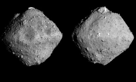 Il passato turbolento di Ryugu